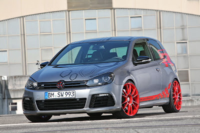 Volkswagen Golf R Bull